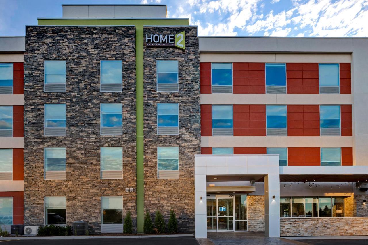 Home2 Suites By Hilton Lincolnshire Chicago Exterior foto